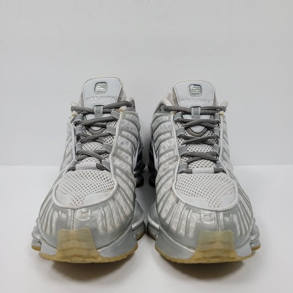 Nike Shox TL Pure Platinum Chrome 2019 Men\'s Running Shoes AV3595-003 US Size 9 main image 6